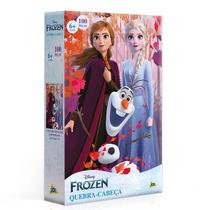 Frozen quebra-cabeça 100 peças