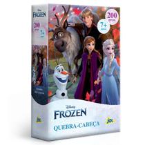 Frozen Quebra-Cabeça 200 Peças