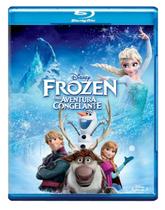 Frozen - Uma Aventura Congelante - Blu-Ray