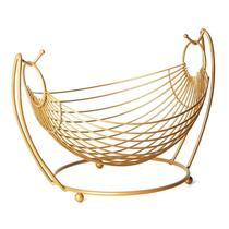 Fruit Basket Wokex Creative Hammock em forma de fio de ferro