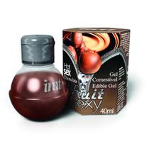 Fruit Óleo Corporal Para Massagem Chocolate - 40 Ml - Intt Cosméticos