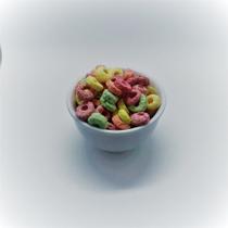 Fruit Rings - Cereal de Milho com Frutas - A Granel