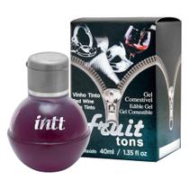 Fruit Sexy 50 Tons Gel Comestível 40Ml Intt