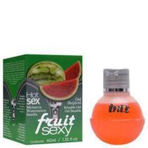 Fruit Sexy Hot Gel Beijável 40ml Intt