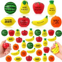 Fruit Stress Balls Outus 40 unidades de espuma macia para adultos