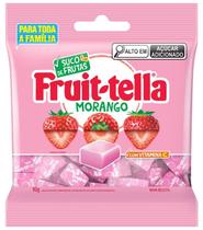 Fruit Tella Stick Mastigavel Bag 92g Morango - Caixa 12un