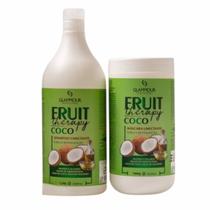 Fruit Therapy Coco Umectante Restaura Hidrata Fortalece