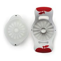 Fruit Wedger Norpro NOR-5133 Grip-Ez 16 fatias com BSE White Fruit Wedger Norpro NOR-5133 Grip-Ez 16 fatias com BSE White