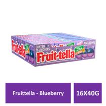Fruittella 16X40G - Blueberry