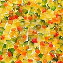 Fruta Cristalizada Desidratada - 500g