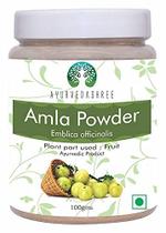 Fruta em pó Amla 100g Vitamina C antioxidante crua e não transgênica rica em OGM