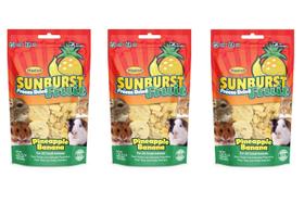 Fruta liofilizada Higgins Sunburst Abacaxi e Banana 14 g, 3 unidades Fruta liofilizada Higgins Sunburst Abacaxi e Banana 14 g, 3 unidades