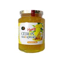 Fruta macerada em mel cidra citron tea & spread honey 550g