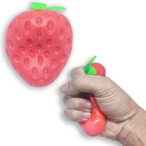 Fruta Morango Uva Anti Stress Squishy Colors Brinqueto Fidget Toy Sensorial Dor de Cabeça - LDZ STOR