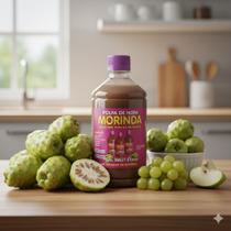 Fruta Noni Medicinal Orgânico Natural Frasco 500ml Ótima Qualidade Fruta Noni Medicinal Orgânico Natural Frasco 500ml Ótima Qualidade