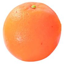 Fruta permanente decorativa - laranja 8 cm
