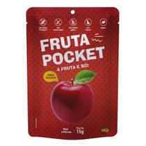 Fruta Pocket Maçã Liofilizada 15G Solo Snacks