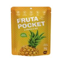 Fruta Pocket Snacks Liofilizada Sabor Abacaxi - 20g