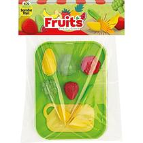 Frutas Creckcreck Bandeja - Samba Toys 0534 Frutas Creckcreck Bandeja - Samba Toys 0534