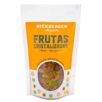 Frutas Cristalizadas Sem Açúcar 8 mm 200g