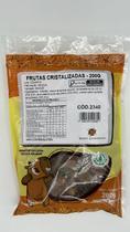 Frutas Cristalizadas Sem Glúten Tainá 200 g
