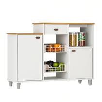 Fruteira 2 Cestos 2 Portas 1 Gaveta França