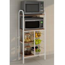 Fruteira 4 Prateleiras 3 Cestos Islândia