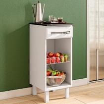 Fruteira 800517 com 1 Gaveta e 1 Cesto Aramado Telasul