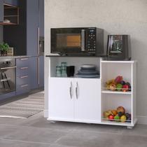 Fruteira Balcao De Cozinha Suporte De Microondas E Forninho Eletrico - Estilo e Funcionalidade para Seu Espaço AJLstore