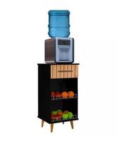 Fruteira Balcão Para Bebedouro Fenix Preto Ripado Fruteira Balcão Para Bebedouro Fenix Preto Ripado