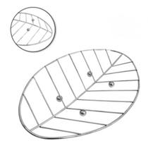 Fruteira bandeja de inox oval de mesa para frutas decorativa decoração para alimentos Fruteira bandeja de inox oval de mesa para frutas decorativa decoração para alimentos