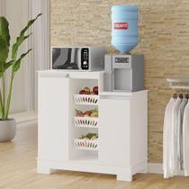 Fruteira Cecilia Tuboarte com 2 portas 100% em MDF