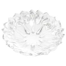 Fruteira centro de mesa 32,5cm em vidro Cristal Transparente - Toda Casa Fruteira centro de mesa 32,5cm em vidro Cristal Transparente - Toda Casa