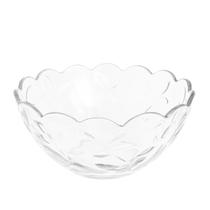 Fruteira Centro De Mesa Cristal Folhas 22cm Lily ECT Fruteira Centro De Mesa Cristal Folhas 22cm Lily ECT