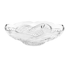 Fruteira Centro de Mesa de Vidro Lavander 1,9 Litros