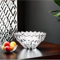 Fruteira centro de mesa em vidro luxo 1,8 l.