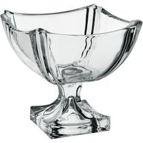 FRUTEIRA CENTRO MESA HOME&CO COM PE VIDRO 21x21x21cm TRANSPARENTE