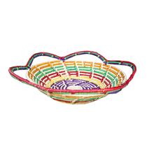 Fruteira Cesta Bandeija De Palha Natural - Decoração Mesa. Fruteira Cesta Bandeija De Palha Natural - Decoração Mesa.
