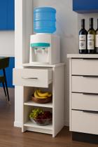 Fruteira Chão Cozinha com Gaveta 2 Organizadores Suporta Filtro De Agua Fruteira Chão Cozinha com Gaveta 2 Organizadores Suporta Filtro De Agua