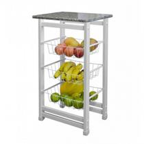 Fruteira com Pedra Branca UDM 0423 Utilaço