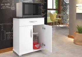 Fruteira Cozinha Armário 2 Portas 1 Gaveta Microondas Balcão Preto Fruteira Cozinha Armário 2 Portas 1 Gaveta Microondas Balcão Preto