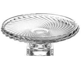 Fruteira Cristal Moglia Centro De Mesa 30cm