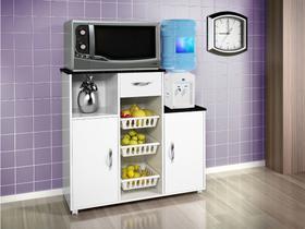 Fruteira Croacia Top Line CHF Móveis Branco