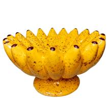 Fruteira de Banana Amarela ou Centro de mesa Cerâmica