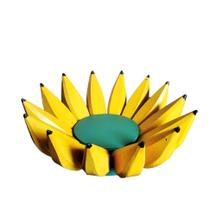 Fruteira de Banana Belíssima Super Resistente de Madeira Maciça
