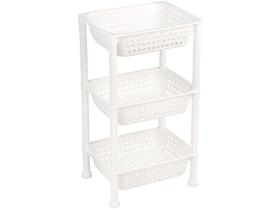 Fruteira de Chão 3 Cestos Ordene - Log