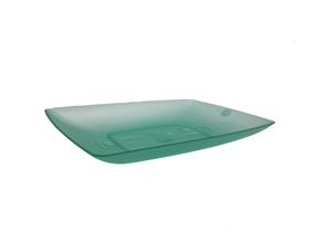 Fruteira de Mesa Centro Retangular de Mesa Dehaus Verde