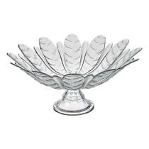 Fruteira de Mesa com Pé Modelo Folhas V1500 - Vitazza