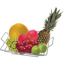 Fruteira de Mesa Cromada Line Art Cook Arthi - Arthi Fruteira de Mesa Cromada Line Art Cook Arthi - Arthi