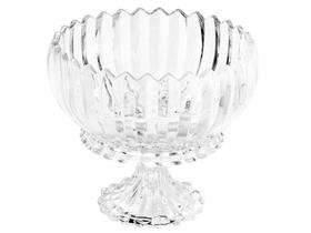 Fruteira de Mesa de Cristal Wolff Redonda - Geneva Fruteira de Mesa de Cristal Wolff Redonda - Geneva